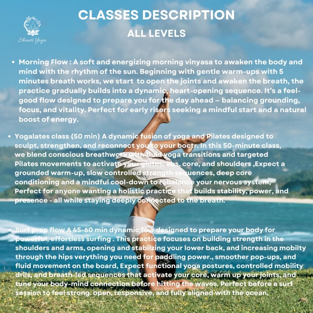 Shanti Yoga Kuta Lombok Schedule May 2025 Yoga Jivana Resort Lombok Yoga Indonesia 2 Kali Villa Kuta Lombok Villa Lombok Indonesia