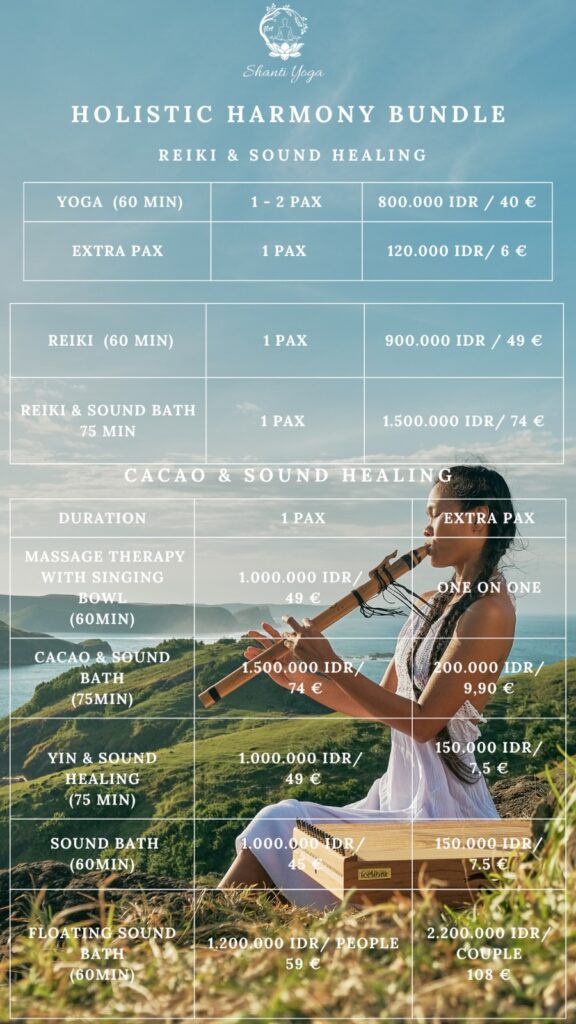 Shanti Yoga Lombok at Dejama Resort glamping with a peaceful tropical atmosphere, yoga retreat in Lombok near Kuta with lush natural views, outdoor yoga classes and meditation in nature, wellness retreat in Indonesia with an eco luxury glamping concept, comfortable and aesthetic glamping tents in Lombok, a healing and relaxation space with yoga, meditation, and sound healing, beautiful sunset views and serene Lombok landscapes, yoga flow and mindfulness experience at Shanti Yoga Lombok, glamping resort in Lombok for a healthy holiday and retreat, floating sound bath, sound healing, sound journey, reiki healing and reiki sessions, singing bowl workshop and holistic wellness events in a natural setting, one of the best yoga destinations in Lombok Indonesia for mind and body balance