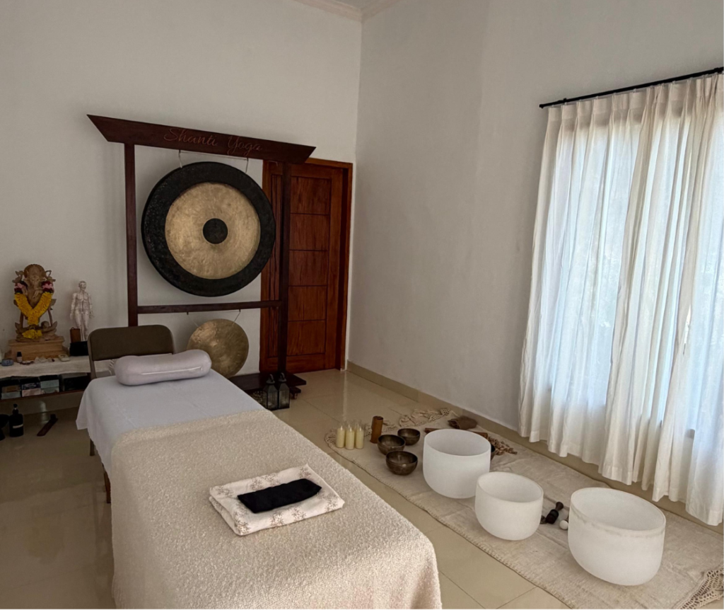 Welcome to Shanti Yoga, a peaceful healing space in Kuta Lombok Indonesia offering private yoga classes, yoga home service, yoga on call, meditation, zen harmony, and sound healing experiences for travelers, tourists, couples, beginners, and wellness seekers. We provide personalized yoga sessions at your villa, hotel, house, or private space in Kuta Lombok with relaxing tropical vibes and professional guidance from Krisna Dewi. Enjoy private yoga in Lombok for flexibility, mindfulness, stress relief, relaxation, body balance, and inner peace while surrounded by the natural beauty of Lombok Indonesia. Our yoga and healing services include meditation classes, chakra healing, sound bath therapy, holistic wellness programs, and spiritual healing sessions designed to help you reconnect with yourself and restore positive energy. Shanti Yoga Kuta Lombok Indonesia is the perfect destination for wellness retreats, private yoga experiences, healing journeys, and peaceful meditation escapes near the beach and tropical nature of Lombok. Shanti Yoga Kuta Lombok Indonesia offers professional private yoga services, yoga at your house, yoga retreat experiences, and healing meditation sessions for guests looking for wellness, relaxation, mindfulness, and holistic healing in Lombok Indonesia. Our healing space combines yoga, sound healing, zen harmony, meditation, breathwork, and wellness therapy to create a calming atmosphere for the body and mind. Whether you are searching for yoga home service in Kuta Lombok, sound healing therapy in Lombok Indonesia, or private meditation classes near the beach, Shanti Yoga provides personalized sessions tailored to your needs and experience level. Experience yoga in paradise with tropical surroundings, peaceful energy, and authentic healing practices designed to support relaxation, flexibility, balance, and spiritual wellness in Kuta Lombok Indonesia. Discover the beauty of yoga, meditation, and holistic healing with Shanti Yoga, one of the best private yoga and sound healing experiences in Lombok Indonesia. We specialize in yoga on call, villa yoga service, hotel yoga sessions, private yoga classes, and sound bath healing therapy in Kuta Lombok. Perfect for solo travelers, couples, digital nomads, and wellness retreat guests, our sessions focus on mindfulness, body awareness, stress reduction, flexibility, and positive energy healing. Located in the heart of Kuta Lombok Indonesia, Shanti Yoga creates a peaceful sanctuary where guests can enjoy meditation, chakra balancing, healing sound therapy, and relaxing yoga classes in a tropical and spiritual environment.